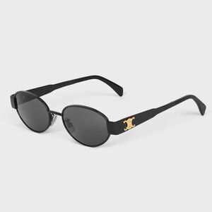 TRIOMPHE METAL 01 SUNGLASSES IN METAL